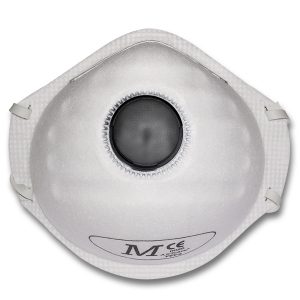 JSP Moulded Masks Valved FFP2 (Boxes of 100)