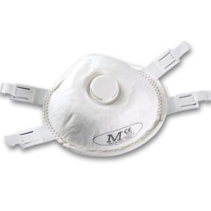 JSP Moulded Masks Valved FFP3 (Boxes of 50)