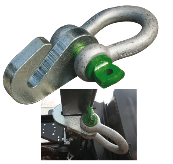 Chassis Hook Recovery Aid RED RECOVERY EQUIPMENT DIRECT