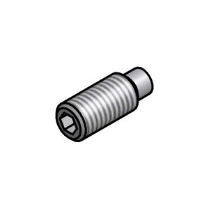 Spare Hex Socket Screw M10 x 25 long dog point for Euro Tow Pole