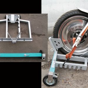 Aluminium Dynacycle Cradle System with Straps