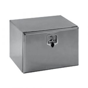 Stainless Steel 600 x 400 x 500mm Matt Finish Bawer Locker Box
