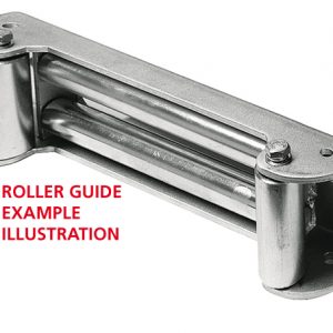 Superwinch Roller Guide H8P long, H12/14 Standard, E10, E12, E14