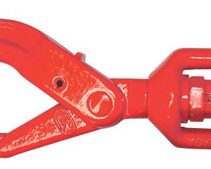 Alloy Steel 2 Tonne Self Latching Swivel Hook