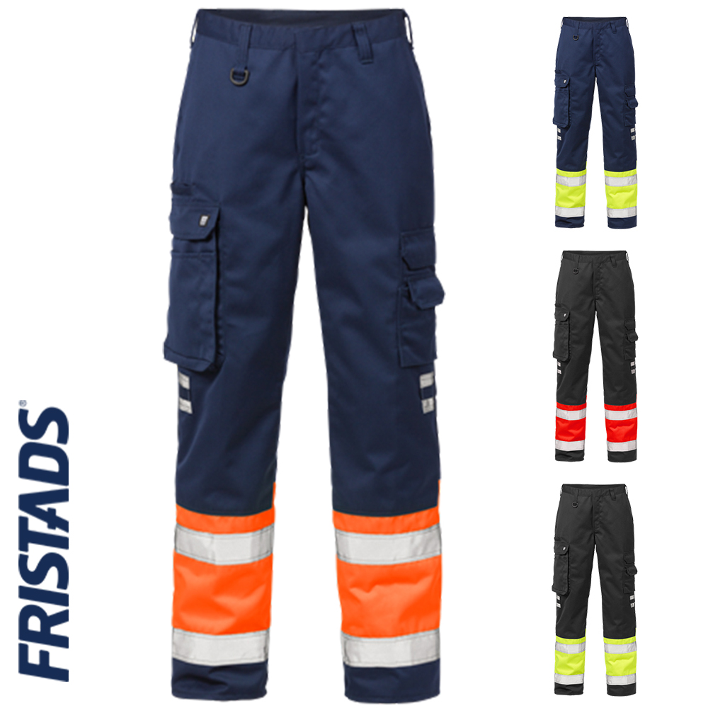 Navy Blue Polyester/Cotton Cargo Pant - Safety Supplies America