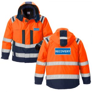 High visibility winter outlet clothing