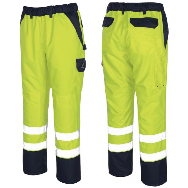 Mascot Linz Hi-Vis Waterproof Overtrousers