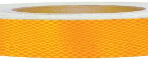 3M Diamond Grade 25mm x 45m Yellow Retro Reflective Tape