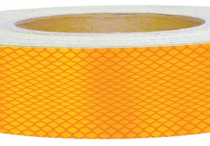 3M Diamond Grade 50mm x 45m Yellow Retro Reflective Tape