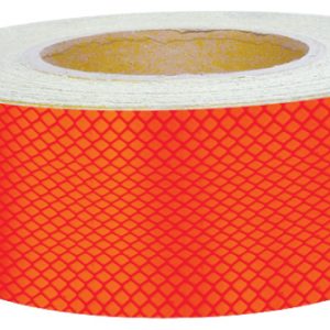 3M Diamond Grade 75mm x 45m Red Retro Reflective Tape