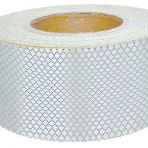 3M Diamond Grade 100mm x 45m White Retro Reflective Tape