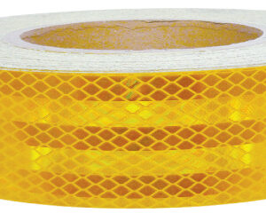 3M Euro 55mm Diamond Yellow Retro Reflective, Sold Per Metre