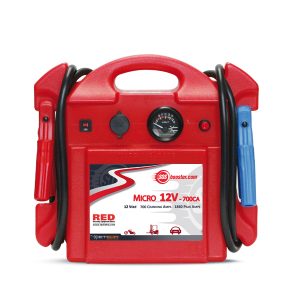 SOS Booster Micro 700CA 12v (With Small Clamps for Motorbikes)