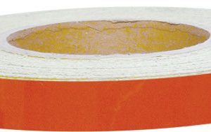 ORALITE 25mm x 50m reflective 5200 Economy Orange tape