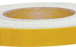 ORALITE 25mm x 50m reflective 5200 Economy Yellow tape