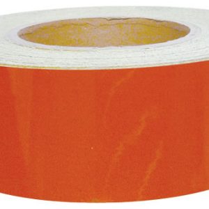 ORALITE 75mm x 50m reflective 5200 Economy Orange tape