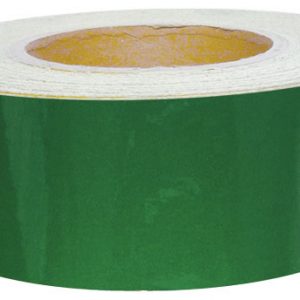 ORALITE 75mm x 50m reflective 5200 Economy Green tape