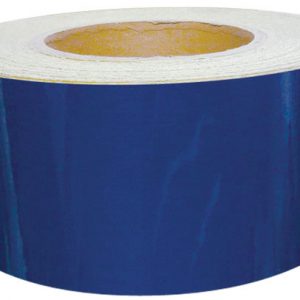 ORALITE 100mm x 50m reflective 5200 Economy Blue tape