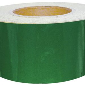 ORALITE 100mm x 50m reflective 5200 Economy Green tape