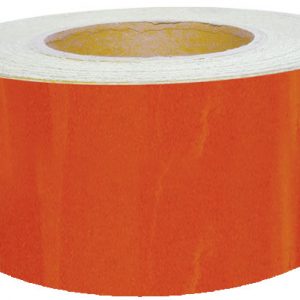 ORALITE 100mm x 50m reflective 5200 Economy Orange tape
