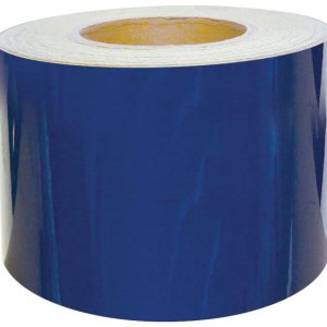 ORALITE 150mm x 50m reflective 5200 Economy Blue tape