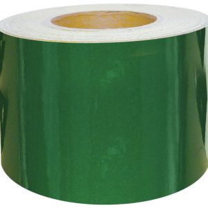 ORALITE 150mm x 50m reflective 5200 Economy Green tape