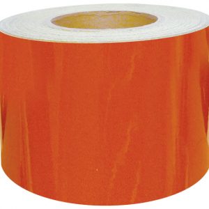 ORALITE 150mm x 50m reflective 5200 Economy Orange tape