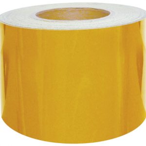 ORALITE 150mm x 50m reflective 5200 Economy Yellow tape