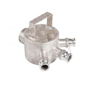 SAVA 3 Way Air Distributor For Recovery Catch Bags