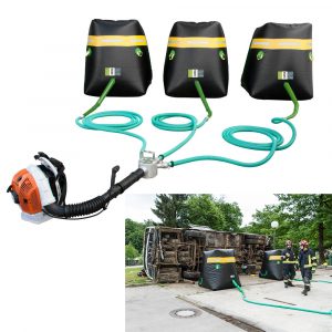 SAVA Catch Bags Complete Set Of 3 Includes 3 Bags, Hoses, Blower, Distributor, Coupling & Repair Kit