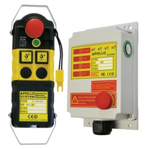 Apollo 2 Button Radio Control + Emergency Stop
