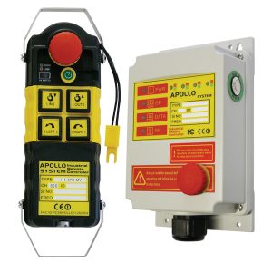 Apollo 4 Button Multi-Function Radio Control + Emergency Stop