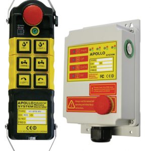 Apollo 6 Button Multi-Function Radio Control + Emergency Stop