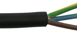 3 Core power cable-1.5mm per strand (price per metre)