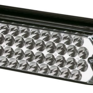 ECCO Amber 3811 LED Grille Light 147mmx48mm, 12/24v
