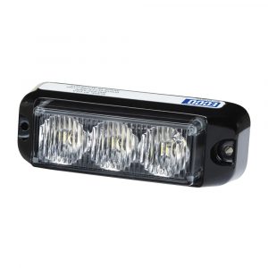 ECCO 3736 Series Directional LED , 12/24V , 3 LEDs , Amber