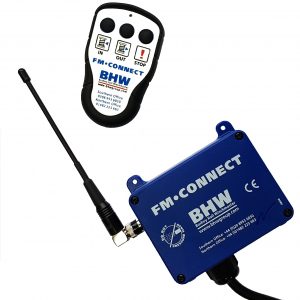 BHW FM-Connect 2 Function Radio Control System with Stop
