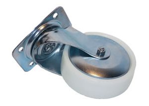 Castor For Standard Dish Skate 125mm dia wheel