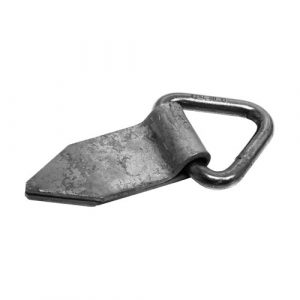 Triangular Lashing Ring 1 Tonne SWL With Mild Steel Strap