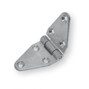 Zinc Plated Hinge and Grease Nipple and Metoplast Brush, Long to Long