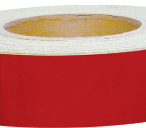 ORALITE 50mm x 50m reflective 5200 Economy Red tape