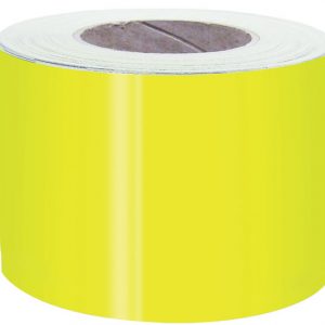 Day-Glo 100mm x 45m Fluorescent Saturn Yellow Tape