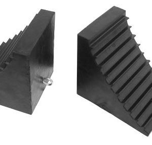 Heavy Duty Rubber Wheel Chock