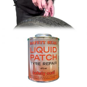 Safety Seal Tyre Repair Liquid Patch 470ml