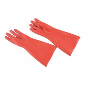 EV/Hybrid Fully Insulating, Mechanical Resistance Flex & Grip Electrical Safety Glove (L)
