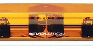 ECCO/Vision Alert 570mm Ligtbar, 12v, 2 Rotators, all Amber