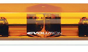 ECCO/Vision Alert 570mm Lightbar, 24v, 2 Rotators all Amber