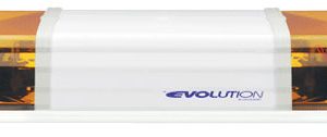 ECCO/Vision Alert 740mm Lightbar, 24v, 2 Rotators and Illuminated Centre
