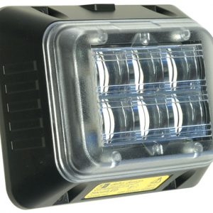 ECCO SecuriLED Amber Quad Flash Surface Mount LED Head