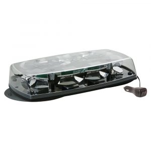 ECCO Reflex Magnetic 8 LED HEAD Minibar, 12-24V, Clear Lens R65